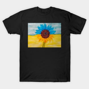 Ukraine Sunflower T-Shirt